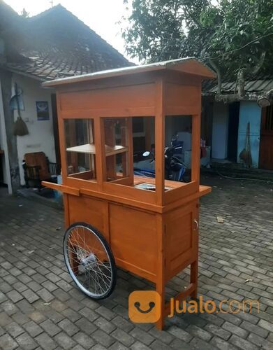 Gerobak bakso keliling