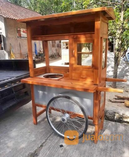 Gerobak bakso keliling