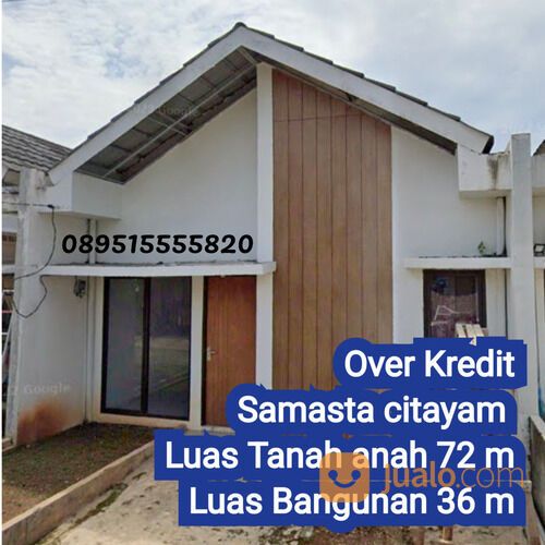 Rumah take over di perumahan samasta Citayam bogor