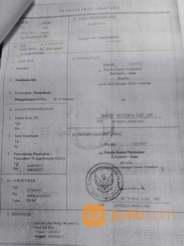 SIAP BALIK NAMA! TANAH DEPAN DISKOPNAKER BOYOLALI, AMBIL SEKARANG MUMPUNG MASIH 1 JUTAAN