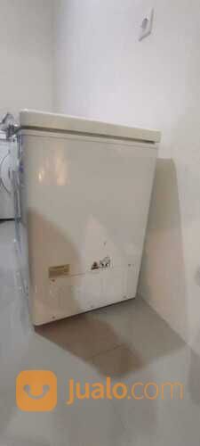 Freezer Sanken SRF-220WH Bagus Murah