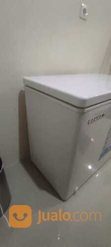 Freezer Sanken SRF-220WH Bagus Murah