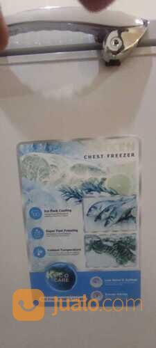 Freezer Sanken SRF-220WH Bagus Murah