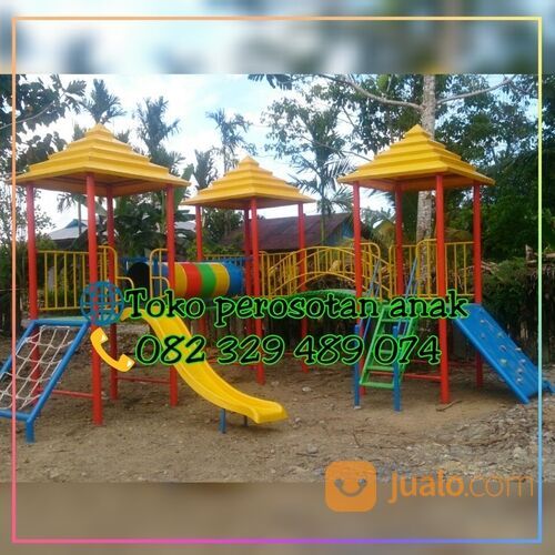 produsen playground anak taman outdoor terlaris