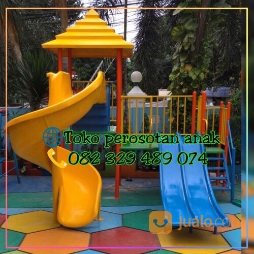 produsen playground anak taman outdoor terlaris