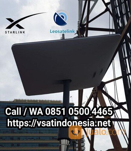 Biaya Starlink - Biaya Internet Starlink - Harga Starlink - Harga Internet Starlink Leosatelink