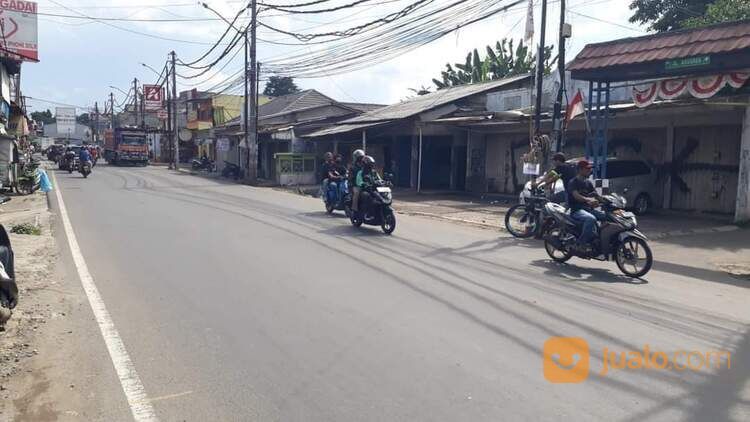 Tanah Pinggir Jalan Raya Puspitek Serpong