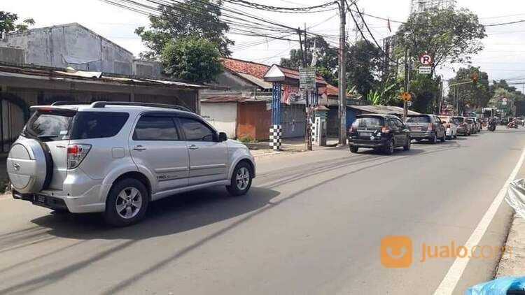 Tanah Pinggir Jalan Raya Puspitek Serpong
