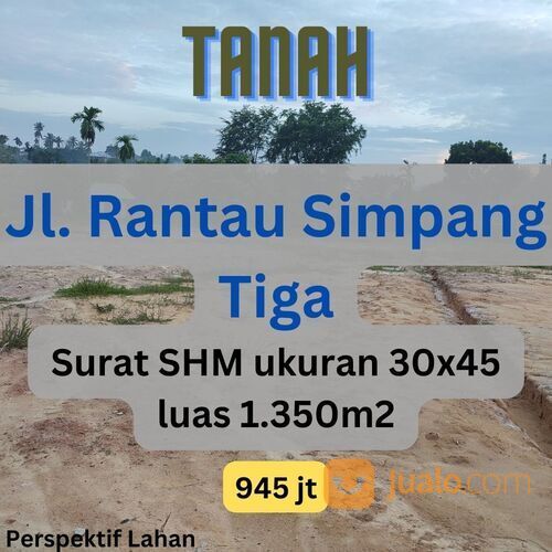 Jl. Rantau Simpang Tiga