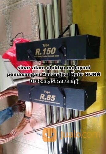 Harga murah pasang penangkal petir Semarang Jawa Tengah