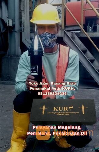 Harga murah pasang penangkal petir Semarang Jawa Tengah