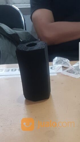 Arang briket batok kelapa panas lebih lama