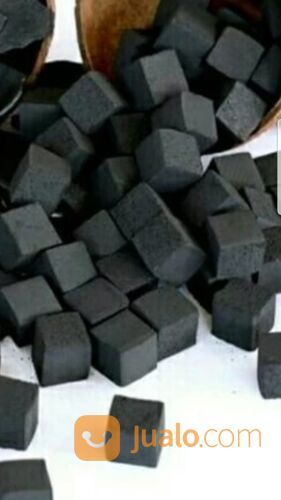 Arang briket batok kelapa panas lebih lama