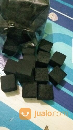 Arang briket batok kelapa panas lebih lama