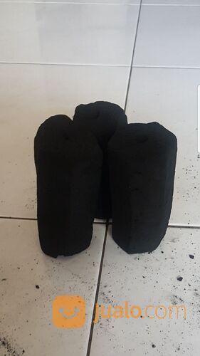 Arang briket batok kelapa panas lebih lama