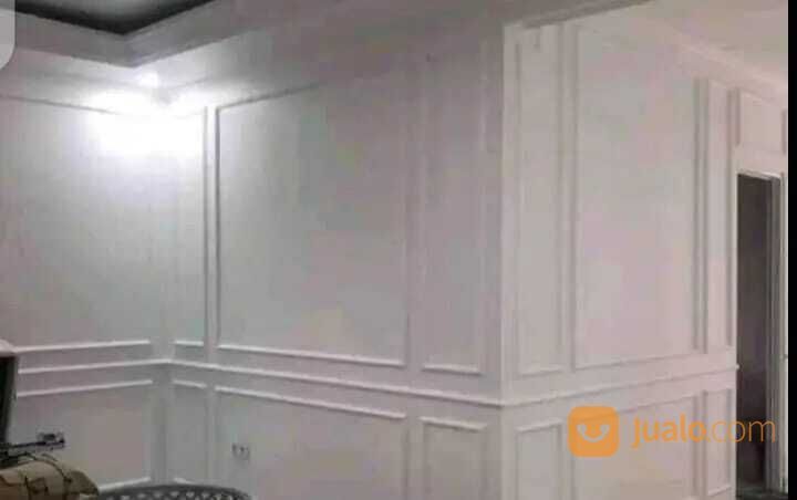 Jasa pemasangan moulding &wall moulding