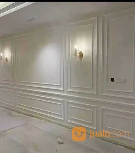 Jasa pemasangan moulding &wall moulding