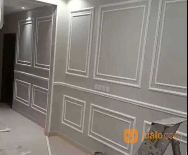 Jasa pemasangan moulding &wall moulding