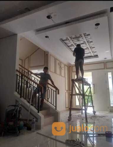 Jasa pemasangan moulding &wall moulding
