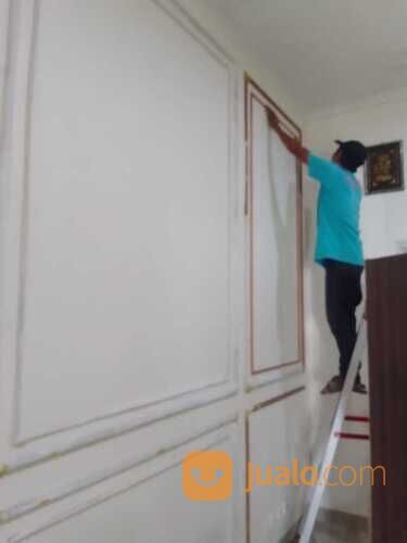 Jasa pemasangan moulding &wall moulding