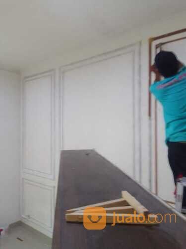 Jasa pemasangan moulding &wall moulding