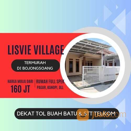 Hunian Modern dan Minimalis di Cikoneng LISVIE VILLAGE
