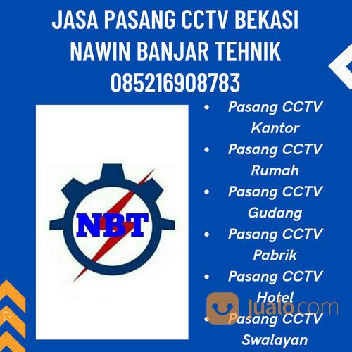 Jasa Pasang CCTV Cibatu Cikarang Selatan