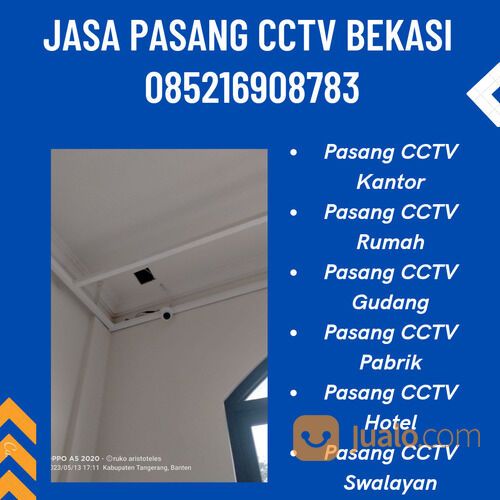 Jasa Pasang CCTV Sukaresmi Cikarang Selatan