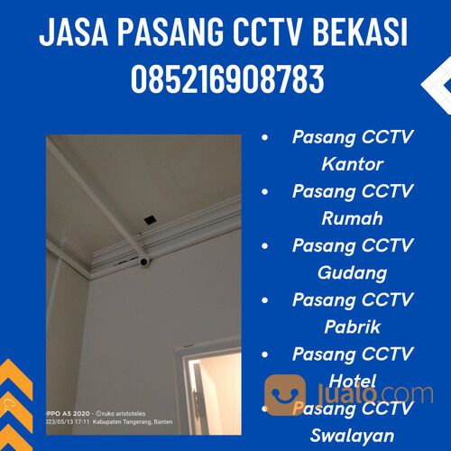 Jasa Pasang CCTV Sukaresmi Cikarang Selatan