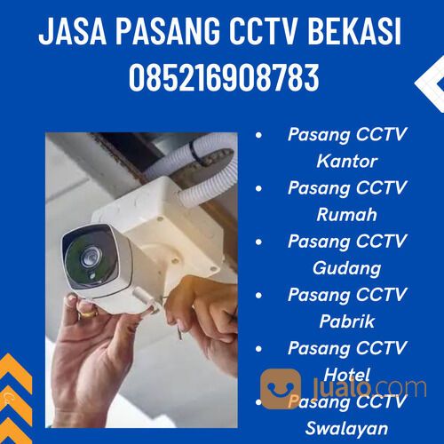 Jasa Pasang CCTV Sukaresmi Cikarang Selatan