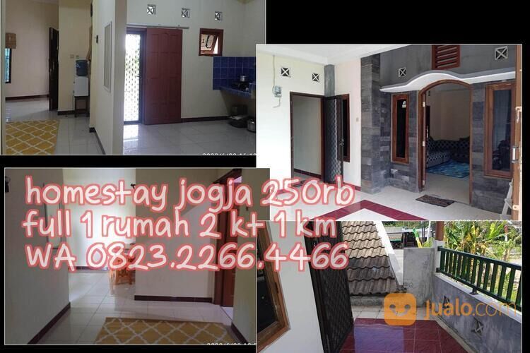 Sewa Homestay Yogya Bulanan Harian Kelurga Furnis 2KT AC Candigebang utara Hartono Mall JIH Concat P