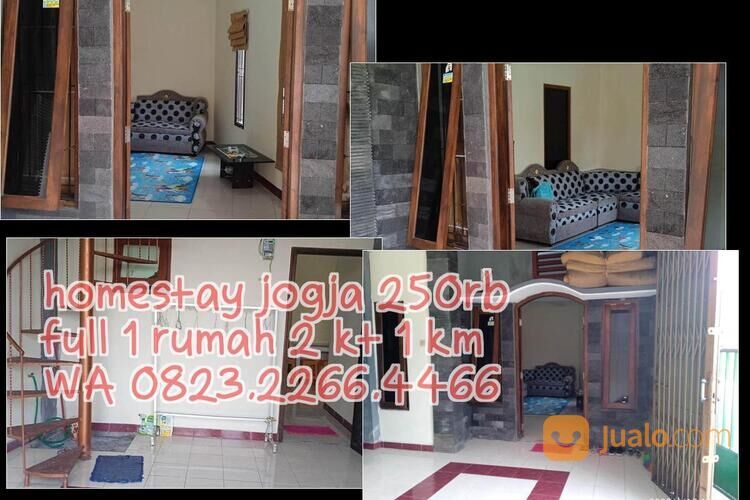 Sewa Homestay Yogya Bulanan Harian Kelurga Furnis 2KT AC Candigebang utara Hartono Mall JIH Concat P