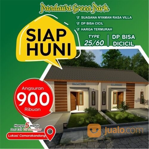 perumahan subsidi baru lokasi Kedungrejo - (Perbatasan Pakis dengan Kedungkandang)