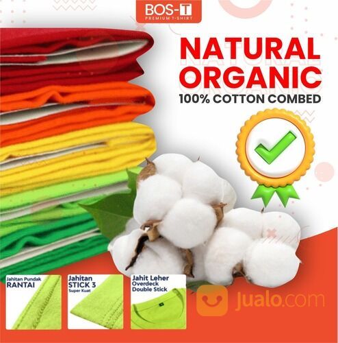 Kaos Polos Dan Jasa Sablon Di Bungo