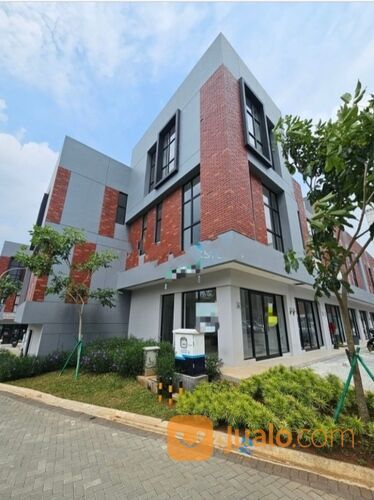 Ruko YC hub 3 Lantai ruko baru siap pakai bsd city