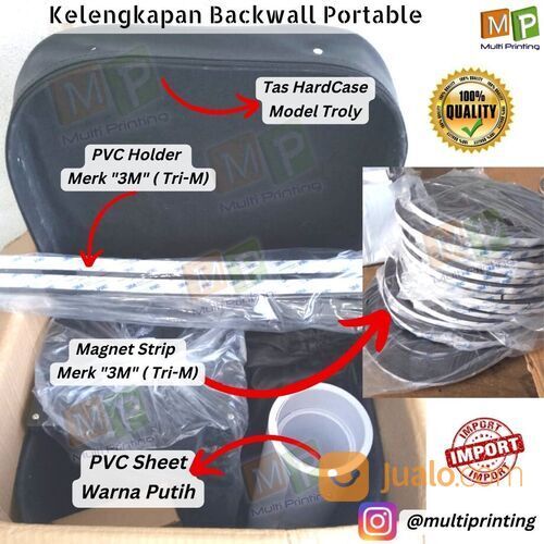 Backwall Portable 3x3-Backdrop Portable 3x3-Pop Up Backwall-Backdrop