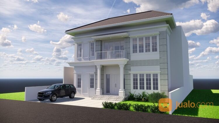 Rumah Pemandangan Gunung Sentul City