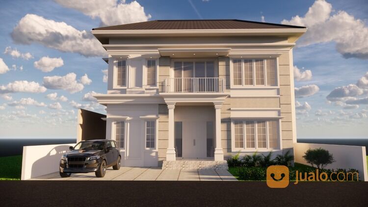 Rumah Pemandangan Gunung Sentul City