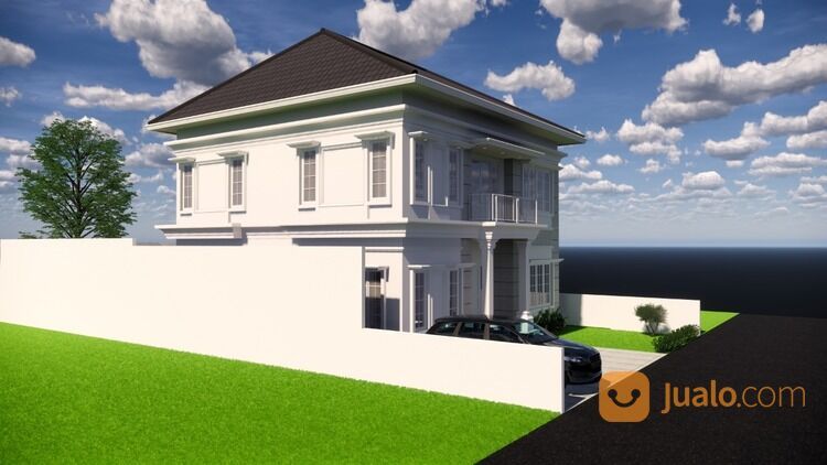 Rumah Pemandangan Gunung Sentul City