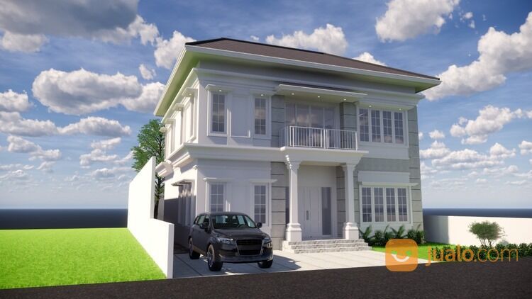 Rumah Pemandangan Gunung Sentul City