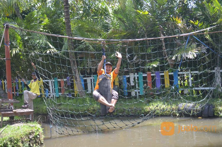 Outbound di Karangasri Kaliurang, Outbound Asik dan Murah Jogja