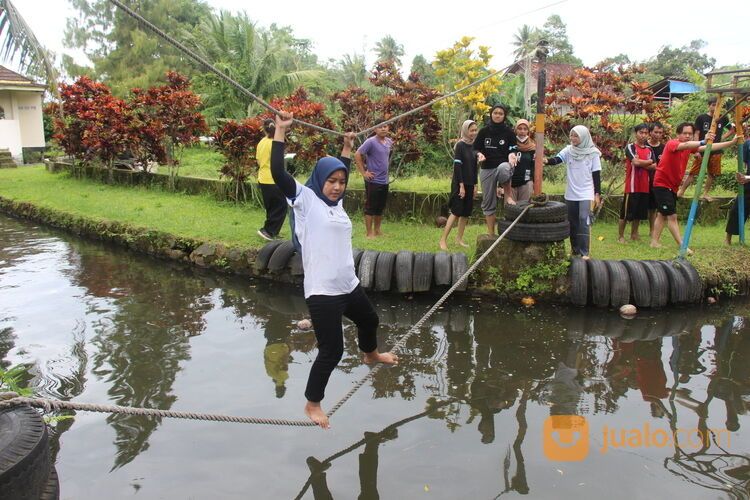 Outbound di Karangasri Kaliurang, Outbound Asik dan Murah Jogja