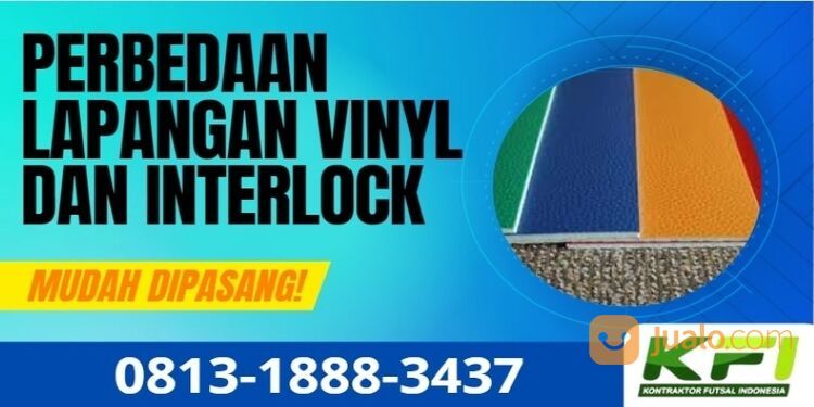 Perbedaan Lapangan Vinyl dan Interlock: Mana yang Lebih Baik untuk Area Bermain Anak-Anak?