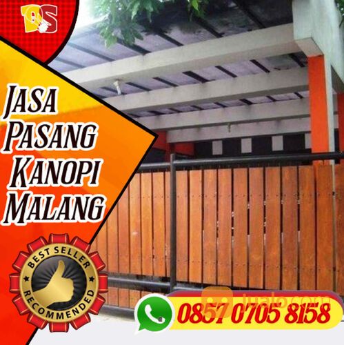 WA0857-0705-8158, harga pasang pagar besi hollow malang