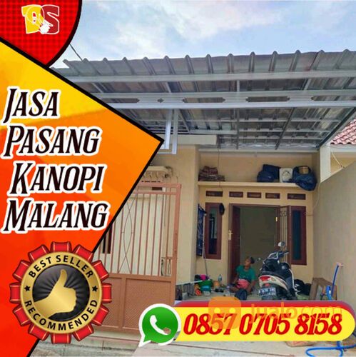 WA0857-0705-8158, harga pasang pagar besi hollow malang