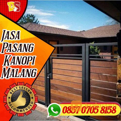 WA0857-0705-8158, harga pasang pagar besi hollow malang