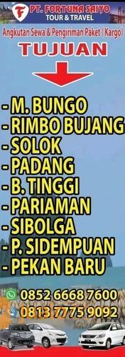 Travel Padang-LubukLinggau