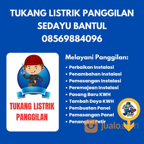 Tukang Listrik Argodadi Sedayu 08569884096