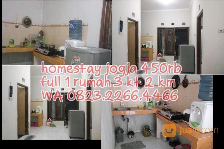 Sewa Homestay Yogya JIH Gejayan Concat Pantirapih Hartono Mall U Wisuda 3KT Furnis AC Bulanan Harian