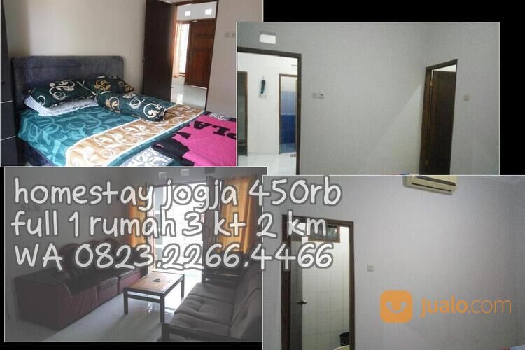 Sewa Homestay Yogya JIH Gejayan Concat Pantirapih Hartono Mall U Wisuda 3KT Furnis AC Bulanan Harian